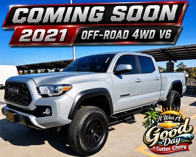 2021 Toyota Tacoma TRD Off Road Double Cab 4WD Auto LB's photo