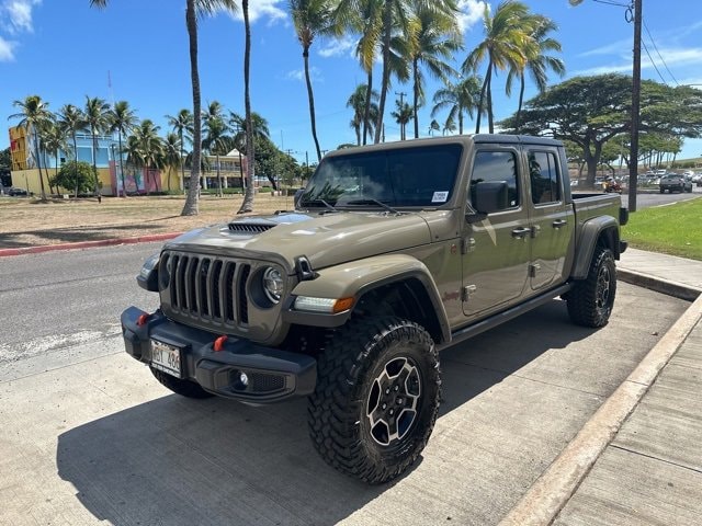 Used 2020 Jeep Gladiator Mojave with VIN 1C6JJTEG6LL203090 for sale in Honolulu, HI