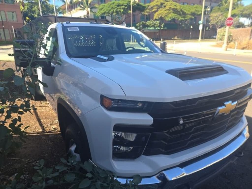 New 2025 Chevrolet Silverado 3500 HD Chassis Cab Work Truck Truck