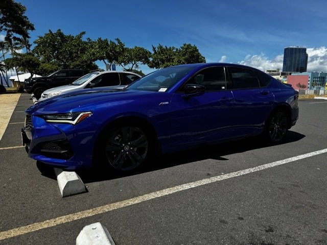 Used 2021 Acura TLX A-SPEC Package with VIN 19UUB6F5XMA006696 for sale in Honolulu, HI