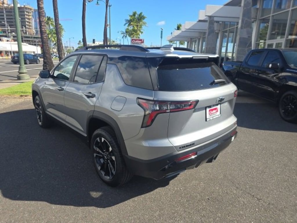 New 2026 Chevrolet Equinox RS SUV