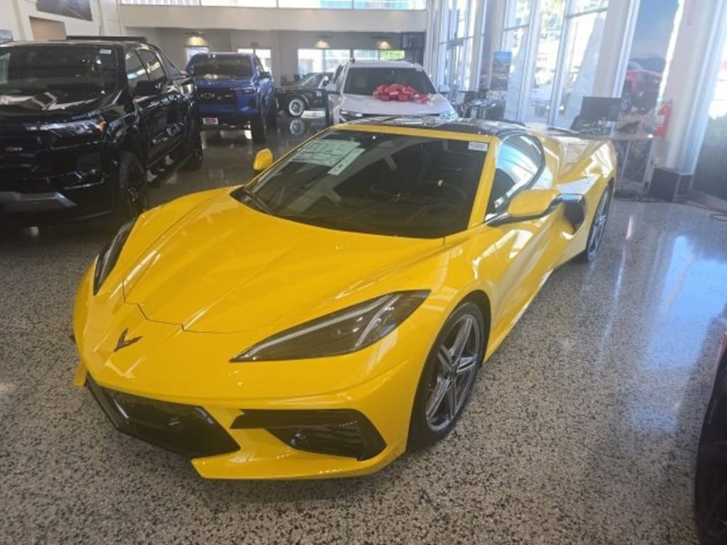 New 2026 Chevrolet Corvette Stingray 3LT Coupe