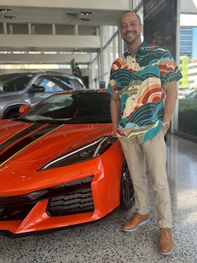 Staff member Tony Rumbaugh from 27da65a38ef5