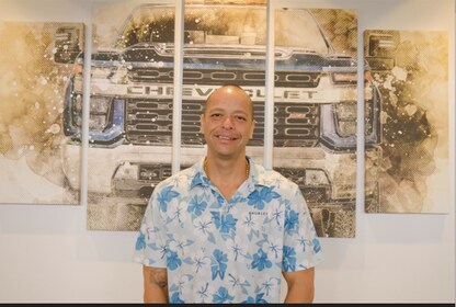 Staff member Tony Rumbaugh from 27da65a38ef5