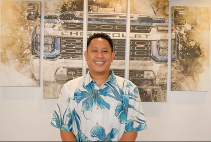 Staff member Russell Lamay from 27da65a38ef5