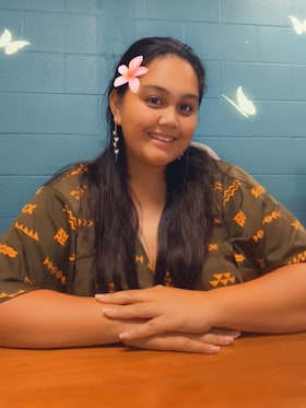 Staff member Tiana Inong from 27da65a38ef5