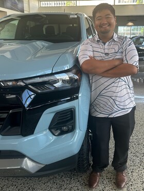 Staff member Gage Rodrigues from 27da65a38ef5