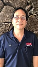 Staff member Ken Kai from a7ae8a21bc12