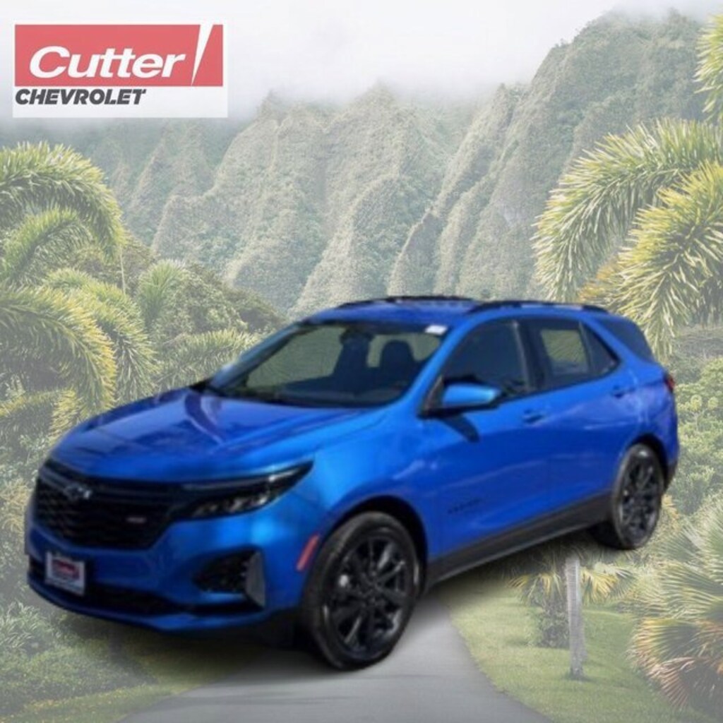 New 2024 Chevrolet Equinox For Sale at Cutter Chevrolet VIN