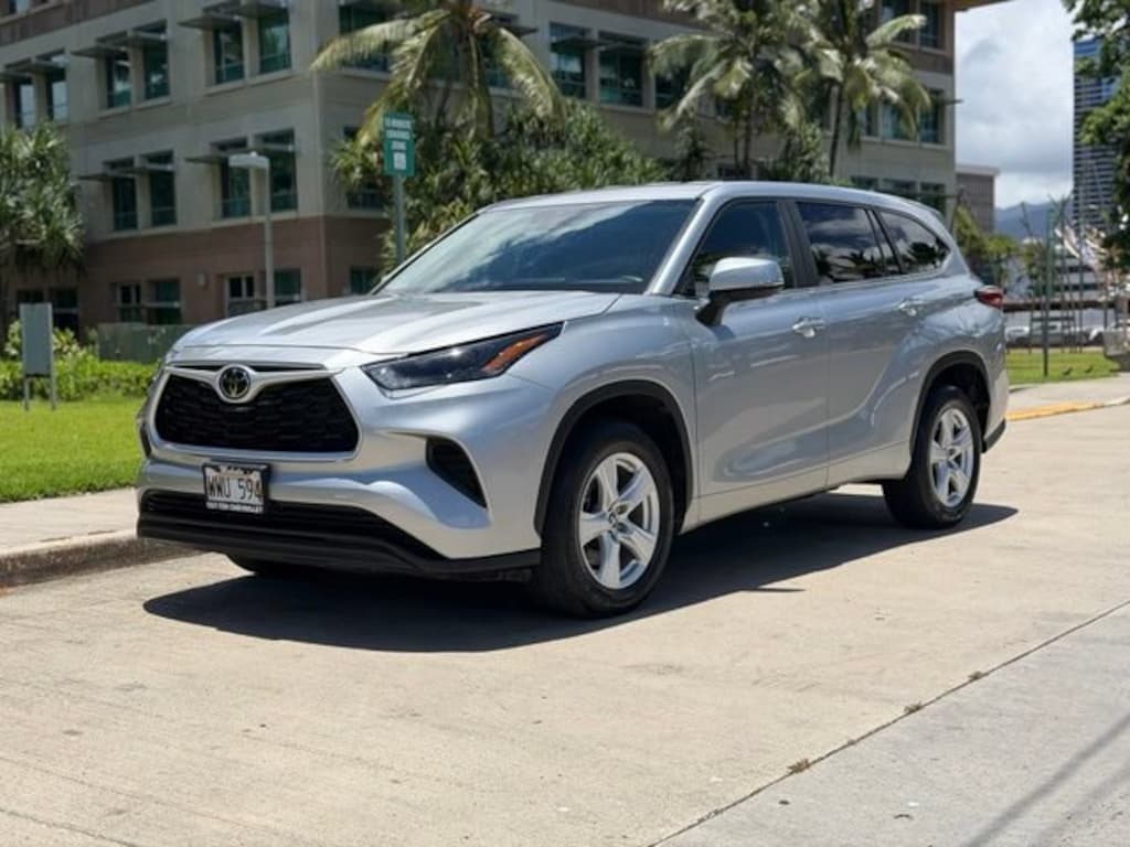 Used 2023 Toyota Highlander L