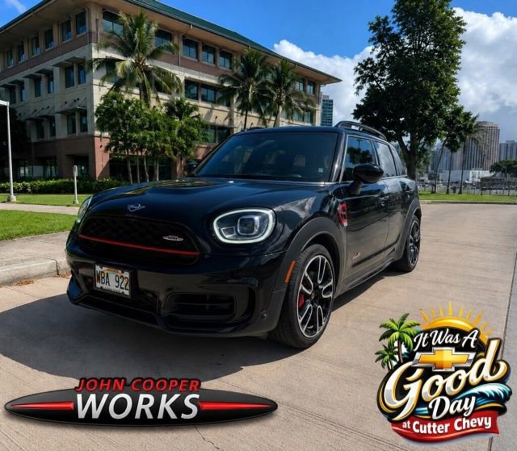 Used 2021 MINI Countryman John Cooper Works