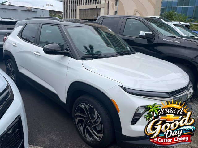 New 2026 Chevrolet Trailblazer RS SUV