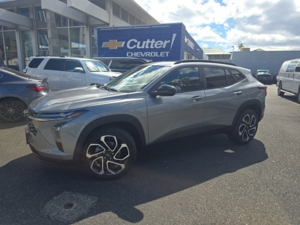 New 2026 Chevrolet Trax 2RS SUV