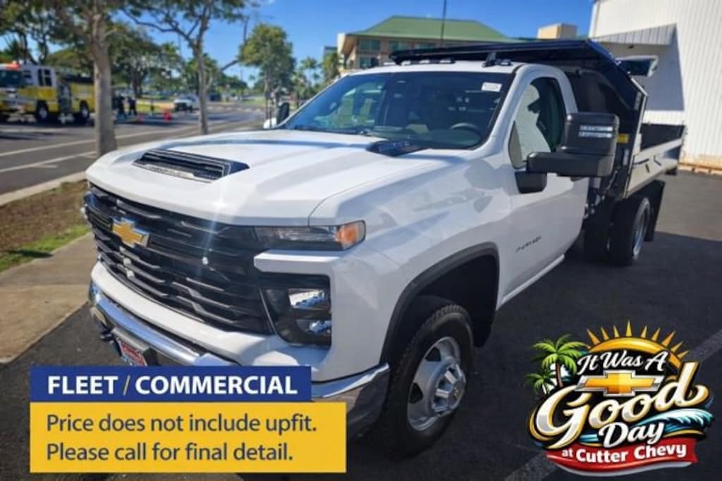 New 2025 Chevrolet Silverado 3500 HD Chassis Cab Work Truck Truck