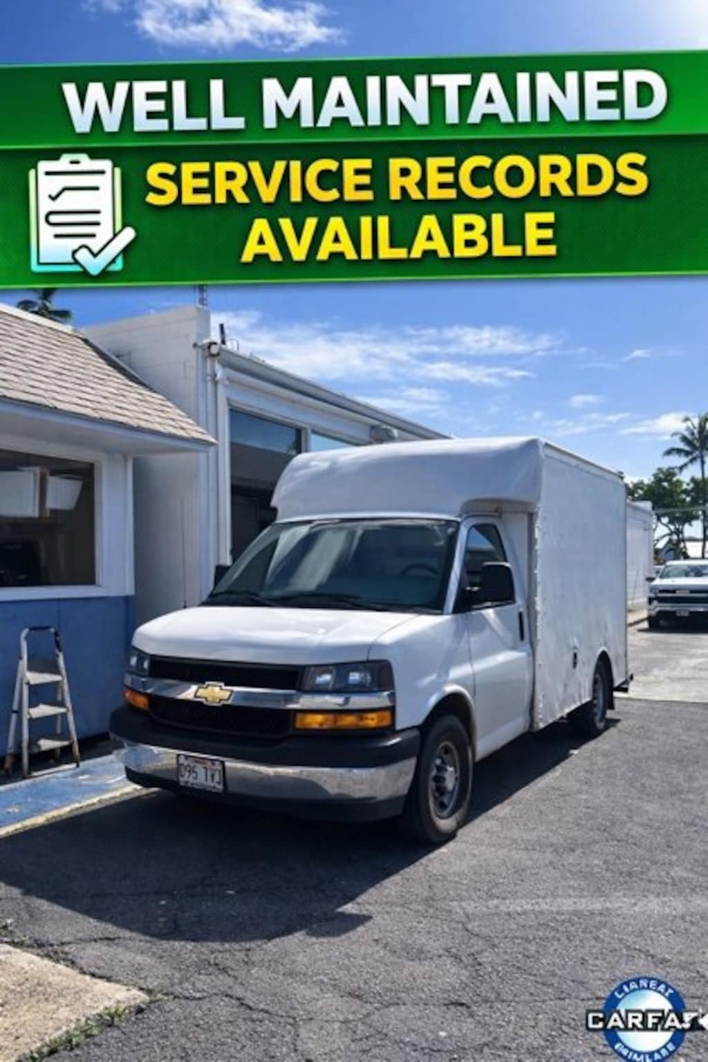 Used 2019 Chevrolet Express Cutaway 3500 Cutway Cutaway Van