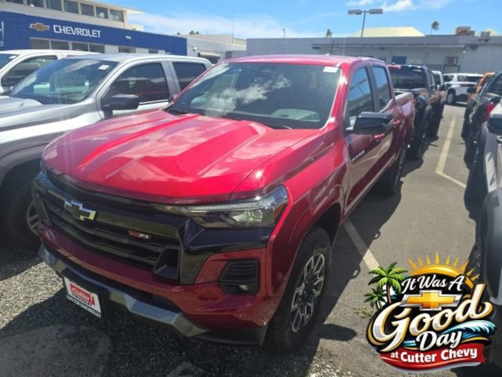 New 2026 Chevrolet Colorado Z71 Truck