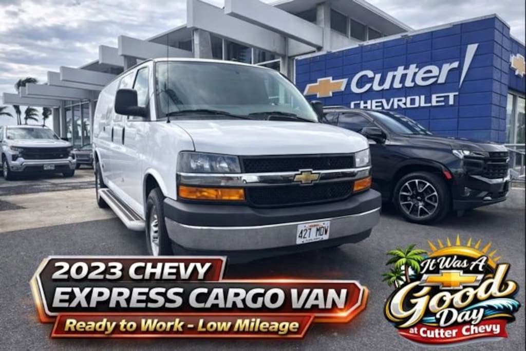 Used 2023 Chevrolet Express Cargo 2500 WT Van
