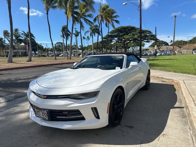 Used 2017 Chevrolet Camaro 2LT with VIN 1G1FD3DXXH0137832 for sale in Honolulu, HI