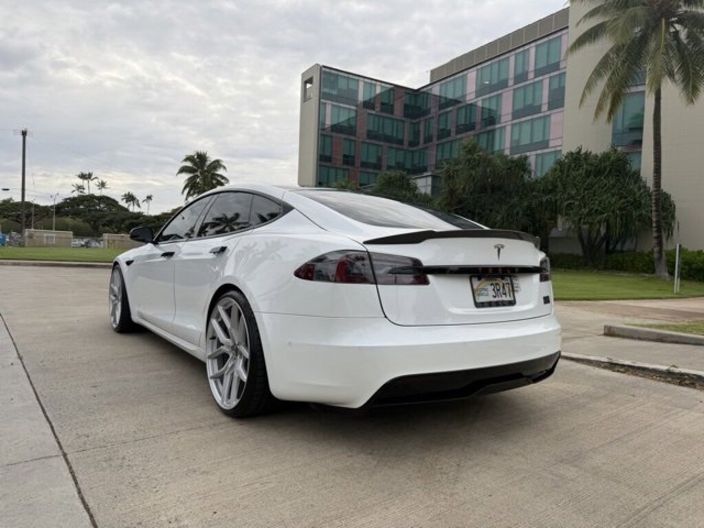 Used 2022 Tesla Model S Plaid