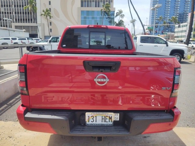 2022 Nissan Frontier SV photo 4