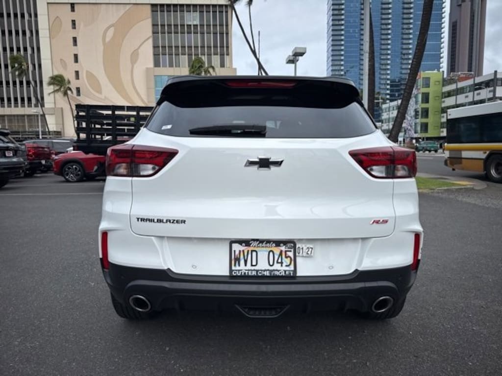 Used 2023 Chevrolet Trailblazer RS SUV