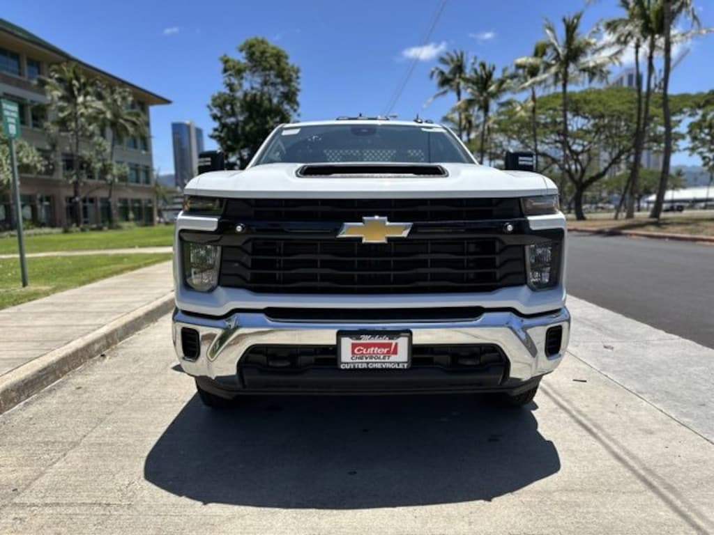 New 2025 Chevrolet Silverado 3500 HD Chassis Cab Work Truck Truck