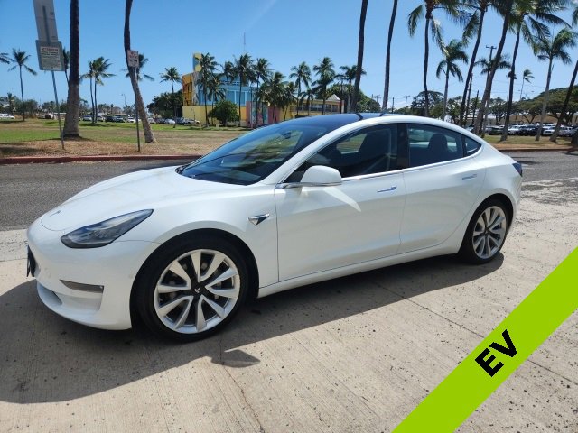 Used 2018 Tesla Model 3 AWD with VIN 5YJ3E1EB6JF067557 for sale in Honolulu, HI