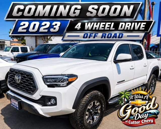 2023 Toyota Tacoma TRD Off Road Double Cab 4WD Auto LB's photo