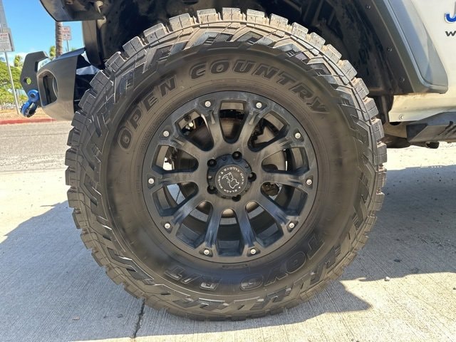 Used 2018 Jeep All-New Wrangler Unlimited Sport S with VIN 1C4HJXDG3JW186731 for sale in Honolulu, HI