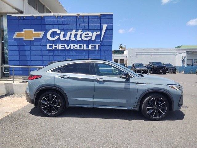 2022 Infiniti QX55 Luxe photo 2