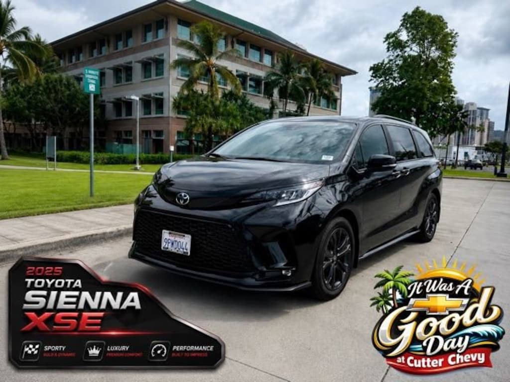 Used 2025 Toyota Sienna XSE