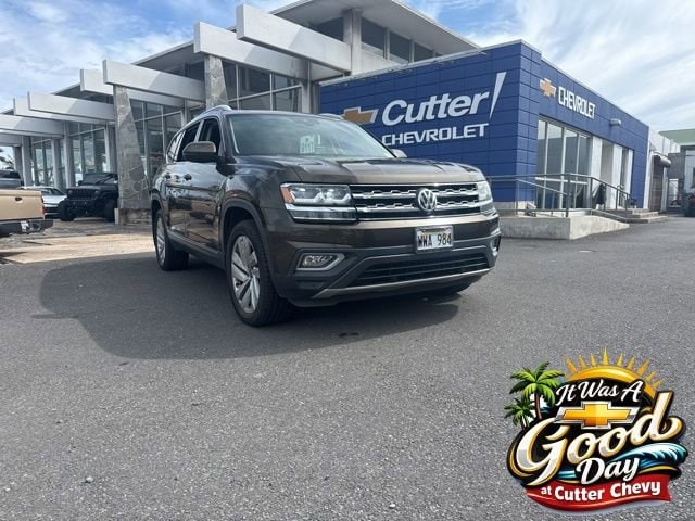 2019 Volkswagen Atlas SEL