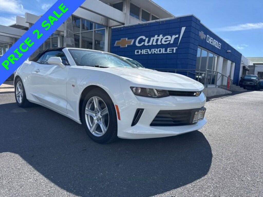 Used 2018 Chevrolet Camaro 1LT Performance