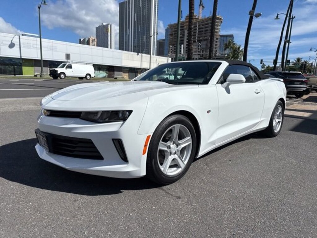 Used 2018 Chevrolet Camaro 1LT Performance