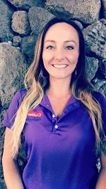 Staff member Julianna Parks from e4274545edff