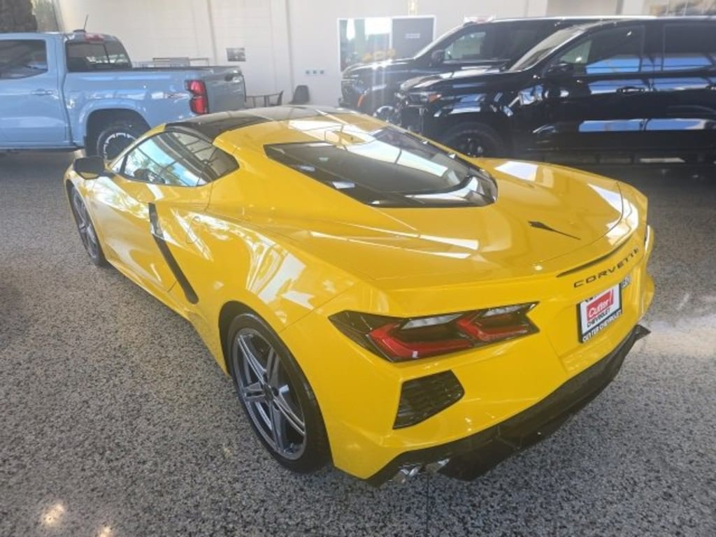 New 2026 Chevrolet Corvette Stingray 3LT Coupe