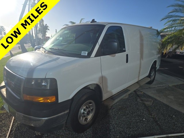 2021 GMC Savana Cargo Work Van