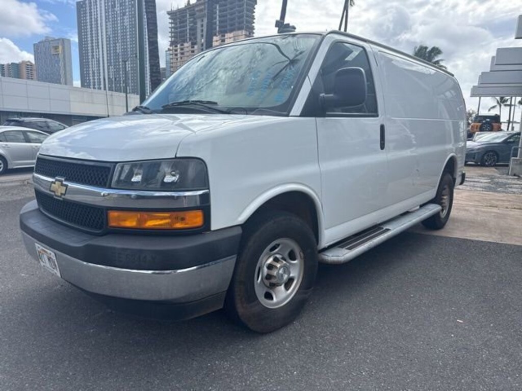 Used 2023 Chevrolet Express Cargo 2500 WT Van