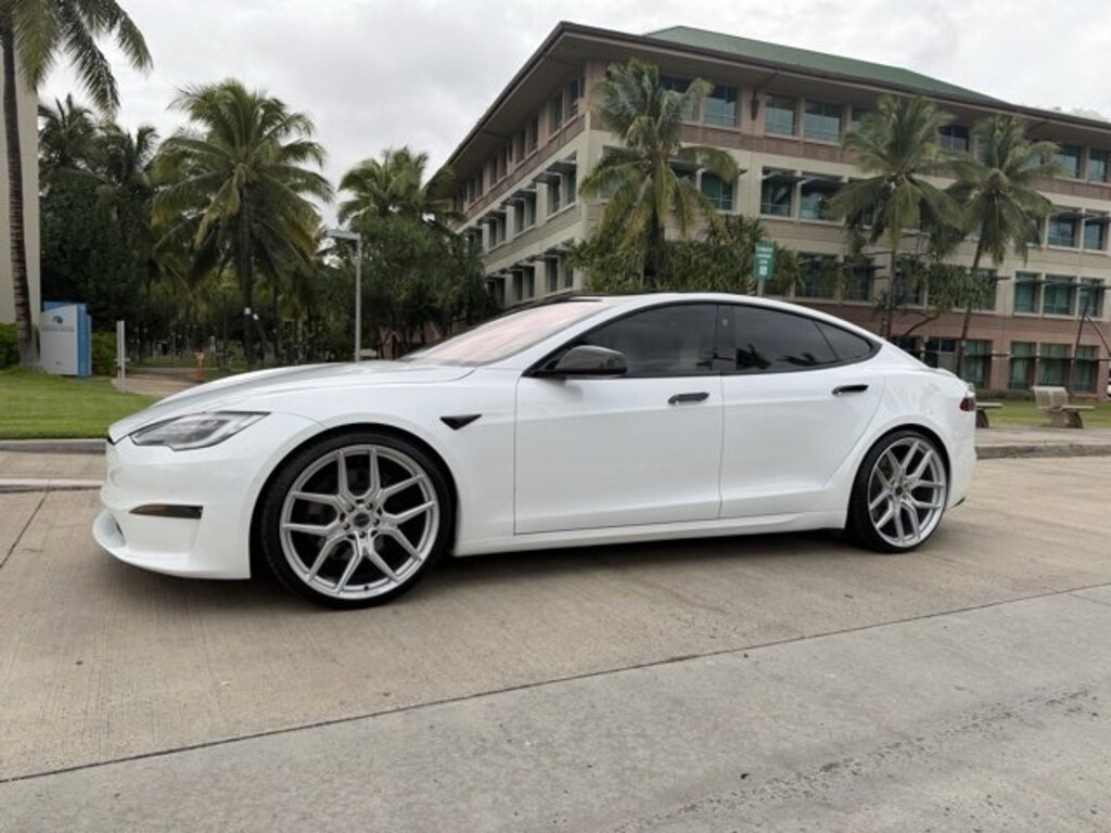 Used 2022 Tesla Model S Plaid