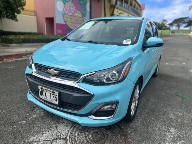 Used 2021 Chevrolet Spark 1LT with VIN KL8CD6SA4MC747737 for sale in Honolulu, HI