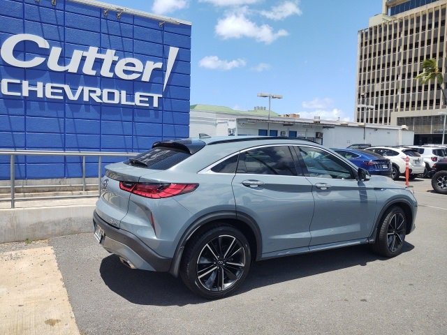 2022 Infiniti QX55 Luxe photo 3