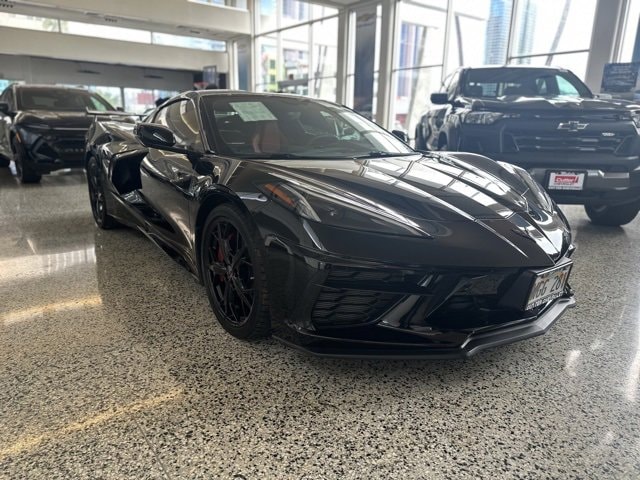 Used 2021 Chevrolet Corvette 2LT with VIN 1G1YB2D44M5120374 for sale in Honolulu, HI