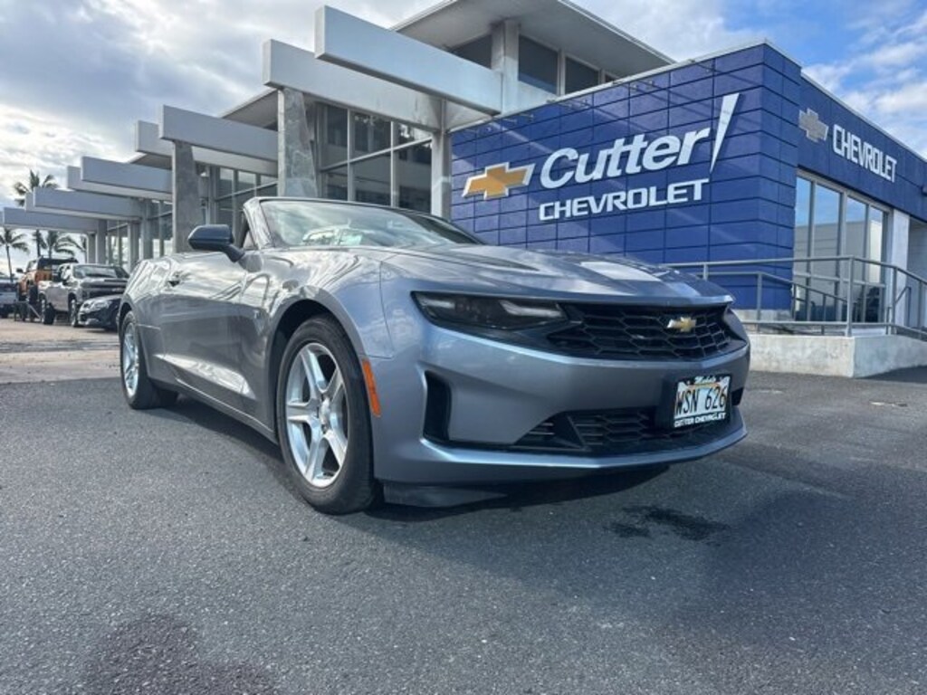Used 2022 Chevrolet Camaro 1LT Performance