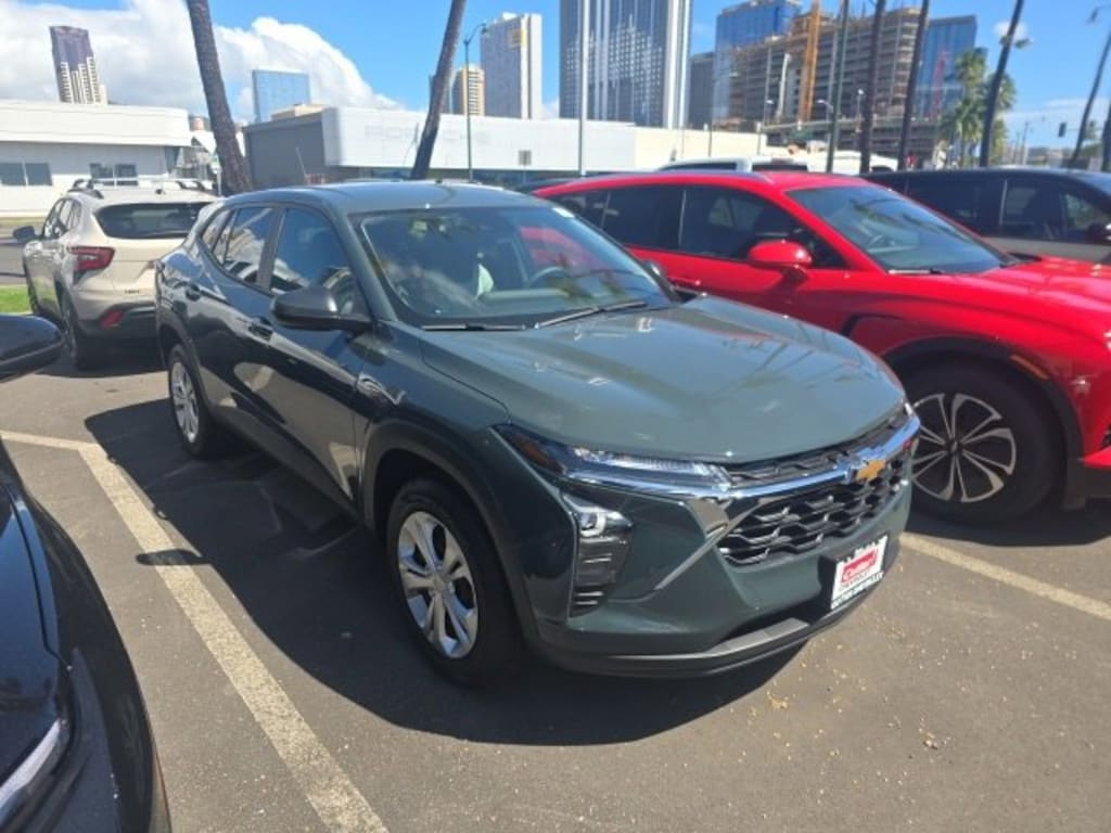 New 2026 Chevrolet Trax LS SUV