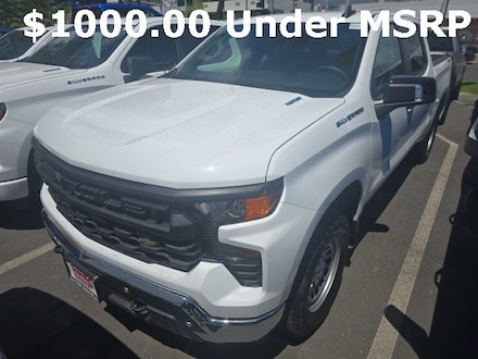 2025 Chevrolet Silverado 1500 WT Truck N25212