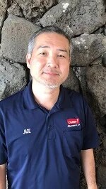 Staff member Jace Yoshimi from a7ae8a21bc12