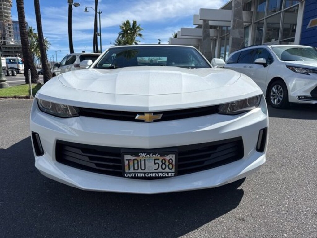 Used 2018 Chevrolet Camaro 1LT Performance