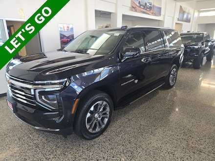 2025 Chevrolet Suburban LT SUV N25344