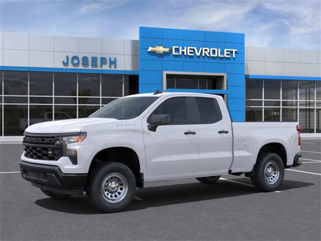 New 2025 Chevrolet Silverado 1500 WT Truck
