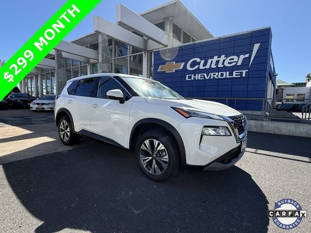 2021 Nissan Rogue SV